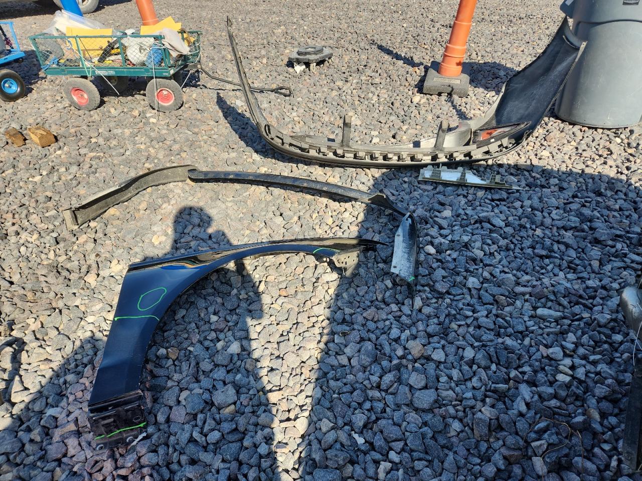 2017 Ford Fusion Se VIN: 3FA6P0HD4HR406121 Lot: 86857485