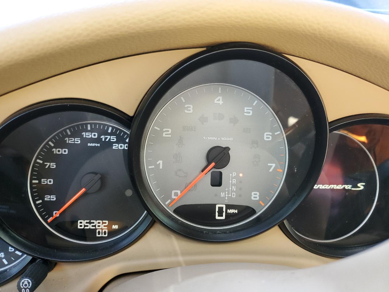 2011 Porsche Panamera S VIN: WP0AB2A71BL062952 Lot: 84284455