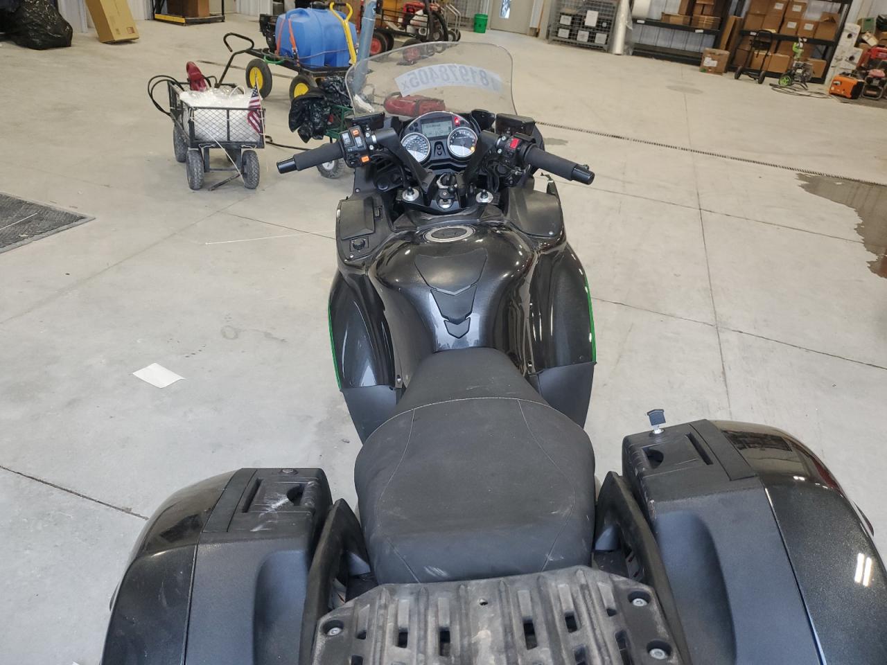 2018 Kawasaki Zg1400 E VIN: JKBZGNE19JA009041 Lot: 81978405