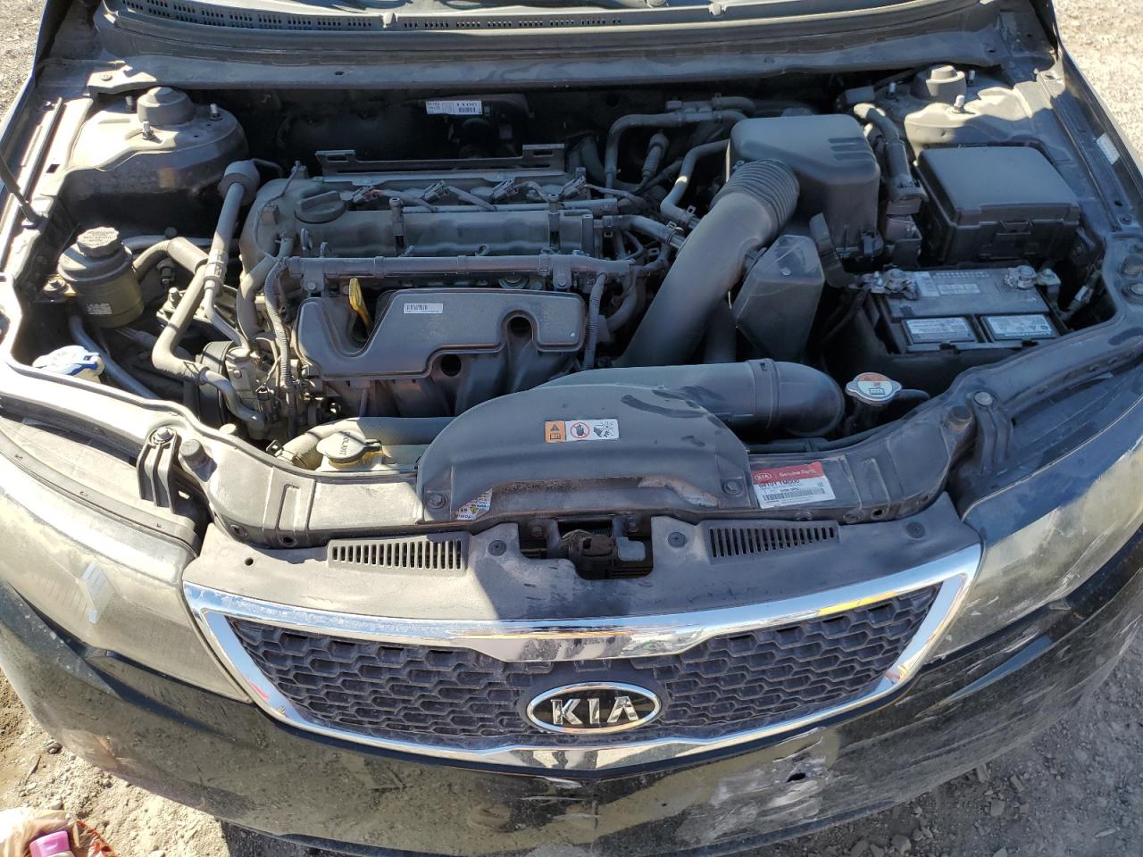 2013 Kia Forte Ex VIN: KNAFU4A25D5735732 Lot: 85587775