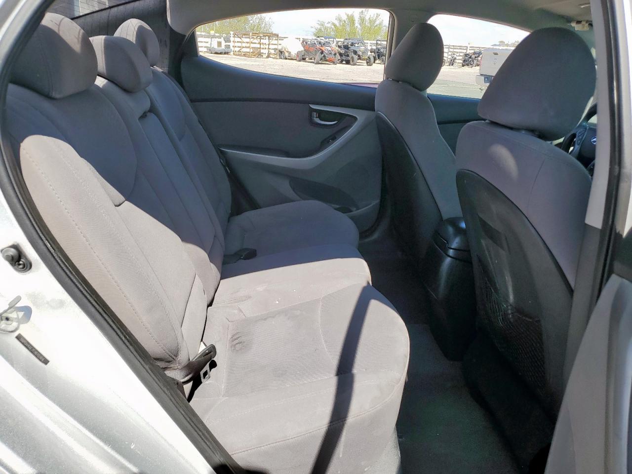 2015 Hyundai Elantra Se VIN: 5NPDH4AE7FH610369 Lot: 86168755