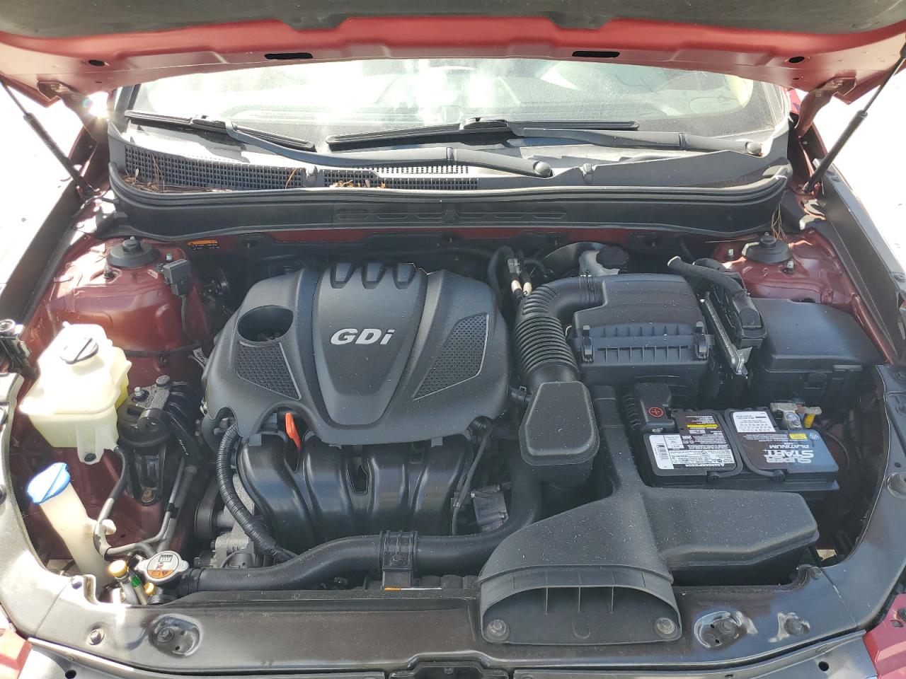 2014 Hyundai Sonata Se VIN: 5NPEC4ACXEH814728 Lot: 82413335