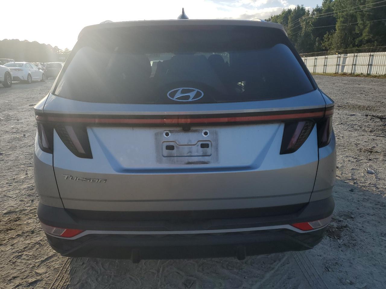 2022 Hyundai Tucson Sel VIN: 5NMJF3AE6NH007783 Lot: 84764605