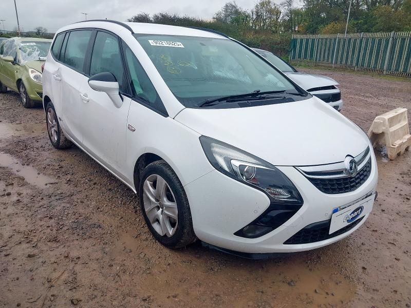 2015 VAUXHALL ZAFIRA 1.4T EXCLUSIV 5DR