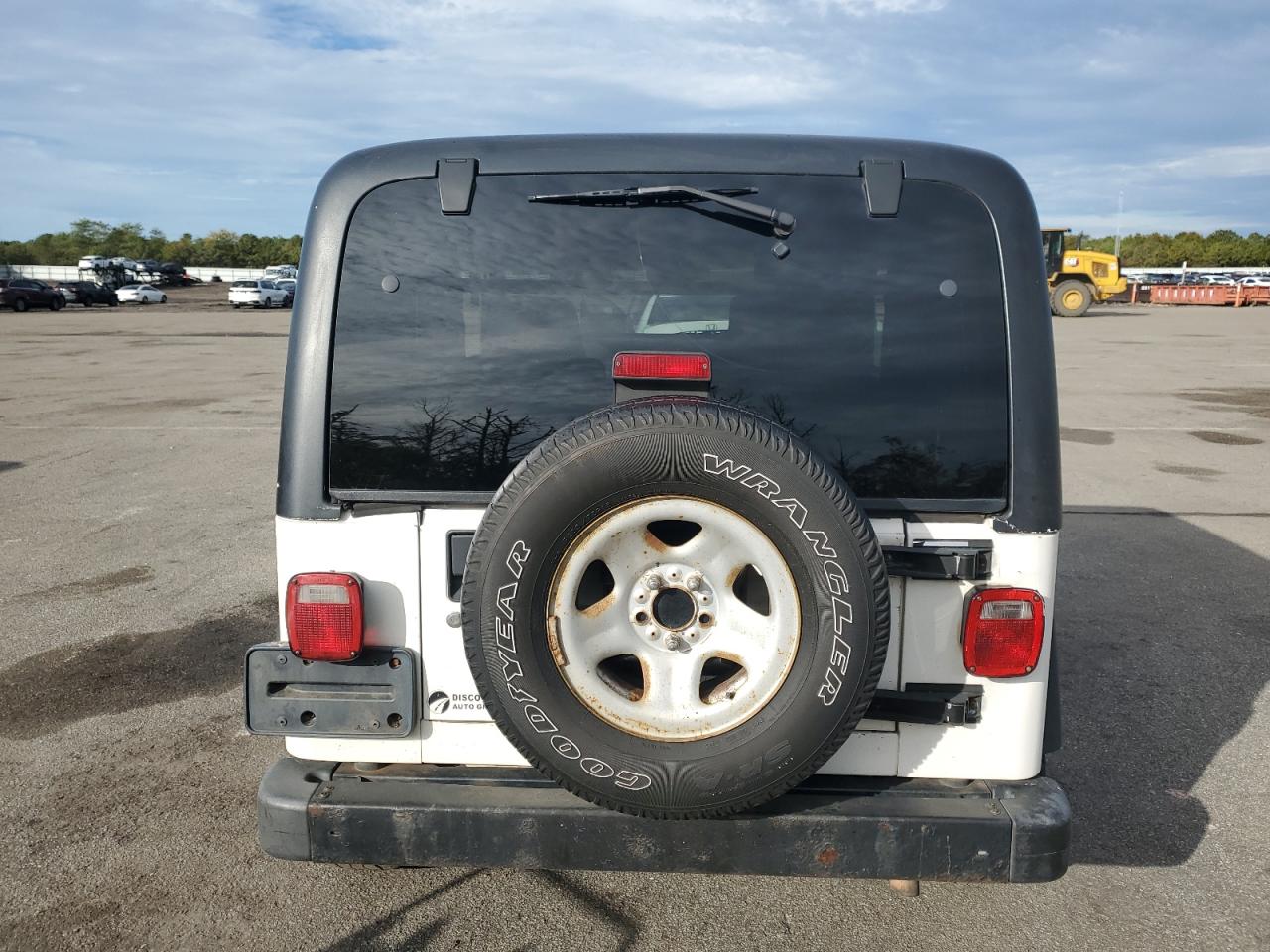 2006 Jeep Wrangler / Tj Sport VIN: 1J4F449S26P733395 Lot: 84736815