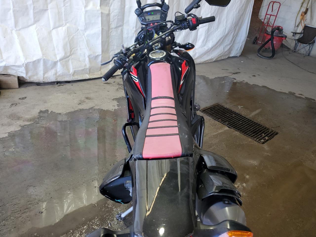 2017 Honda Crf250 L VIN: MLHMD4414H5001357 Lot: 85834935