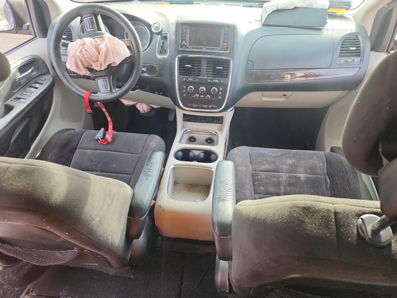 2014 Dodge Grand Caravan Sxt VIN: 2C4RDGBG2ER187446 Lot: 85127405