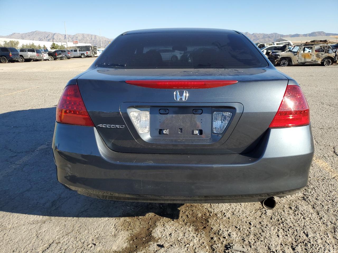 2007 Honda Accord Ex VIN: 1HGCM56747A184447 Lot: 85308375