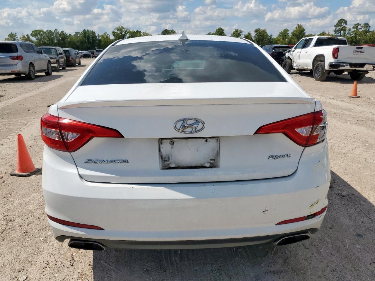 2015 Hyundai Sonata Sport VIN: 5NPE34AFXFH242412 Lot: 85712435