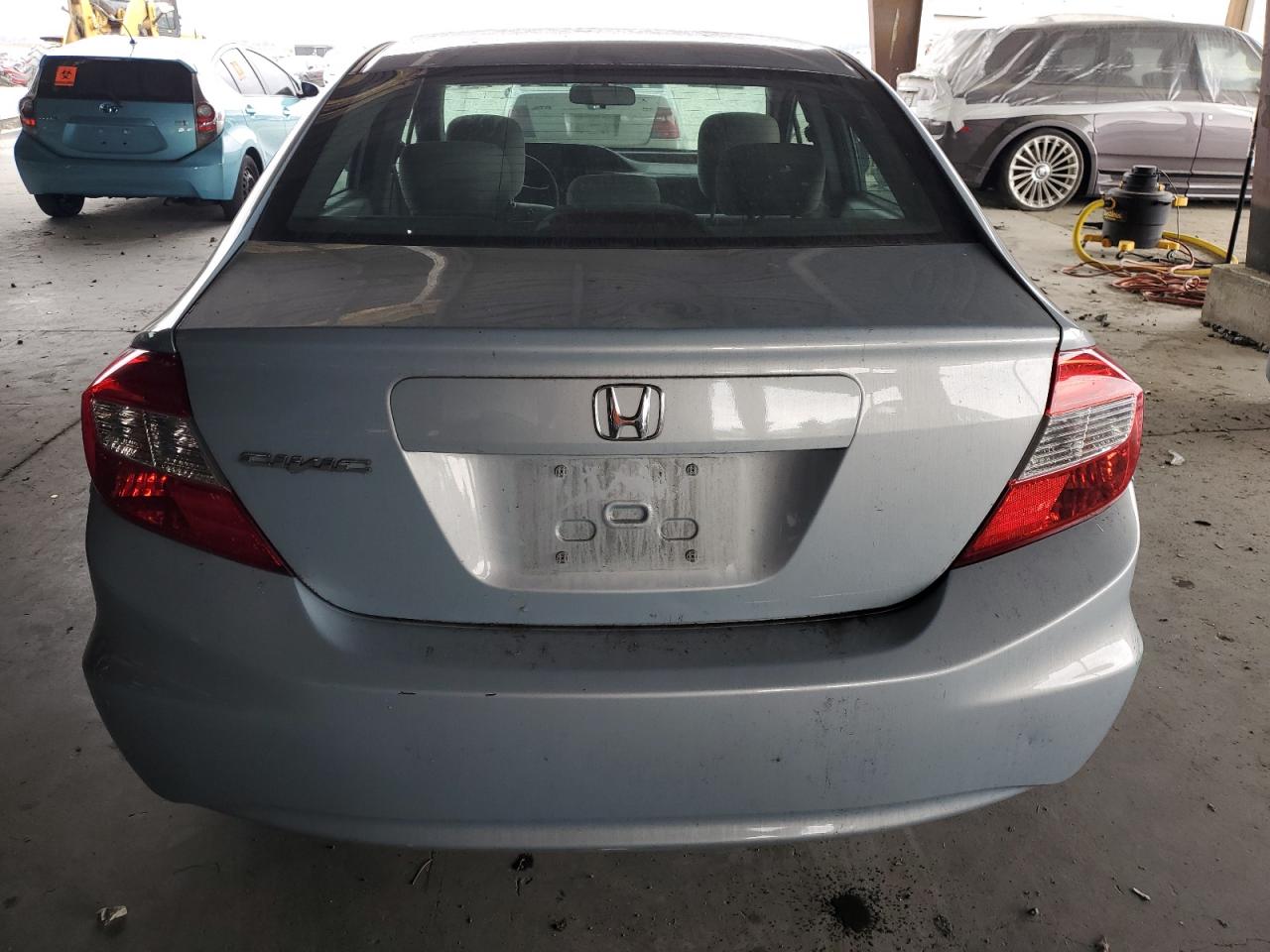 2012 Honda Civic Lx VIN: 19XFB2F50CE361551 Lot: 85794695