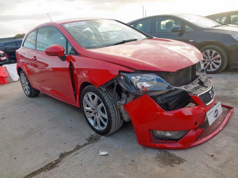 2016 SEAT IBIZA 1.2 TSI 110 FR TECHNOLOGY 3DR