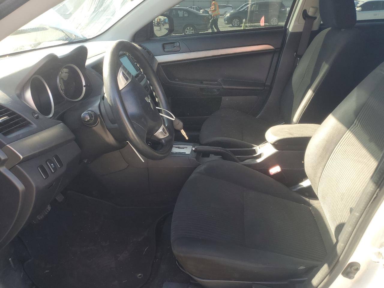 2015 Mitsubishi Lancer Es VIN: JA32U2FU0FU007016 Lot: 86883185