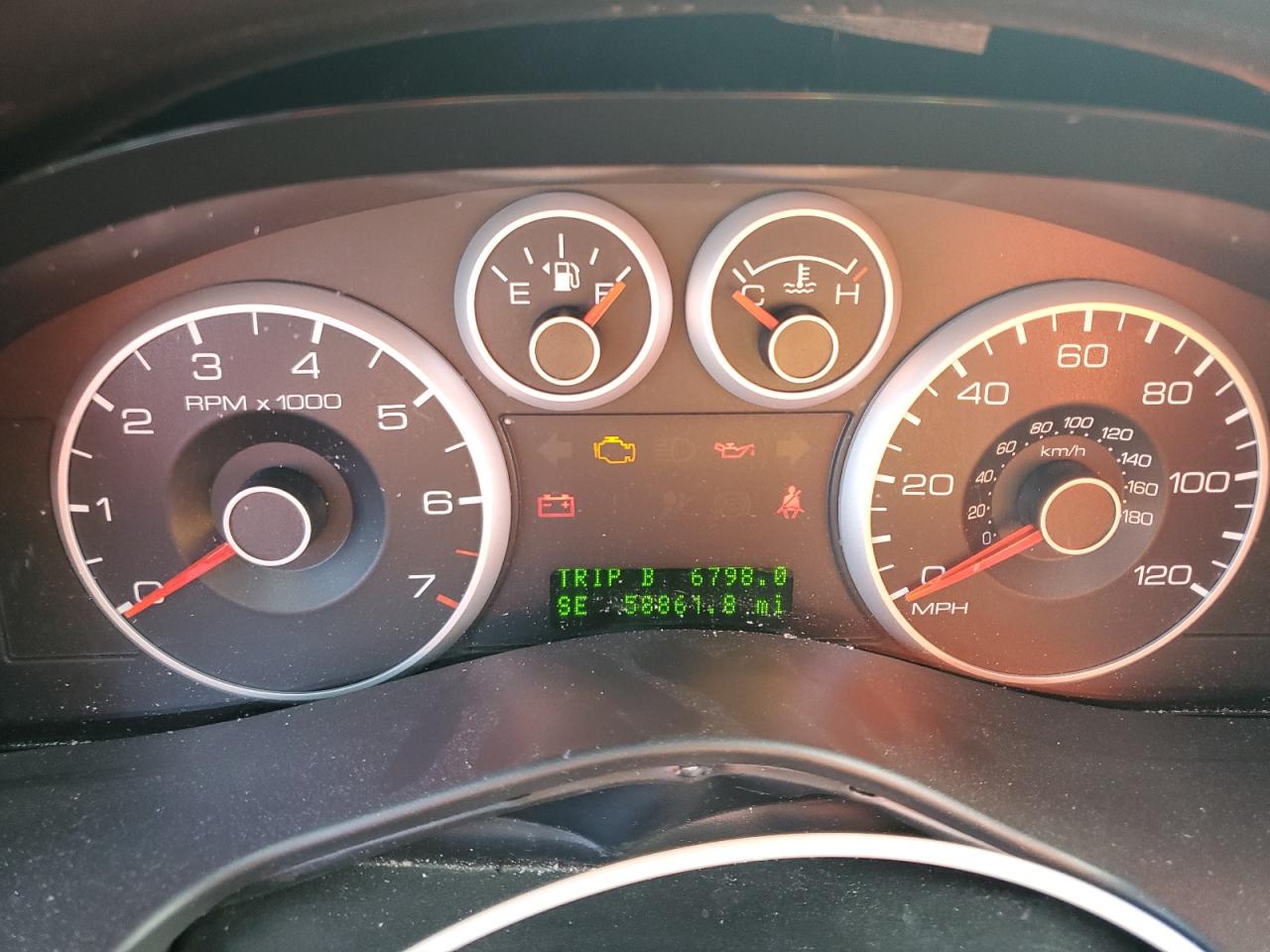 2008 Ford Fusion Se VIN: 3FAHP07Z78R262652 Lot: 84614665