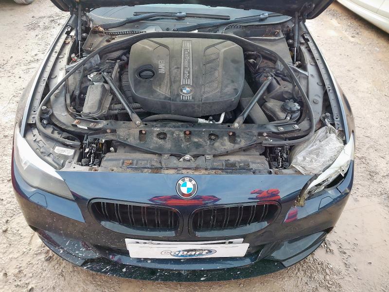 2012 BMW 5 SERIES 520D M SPORT 4DR STEP AUTO [START STOP]