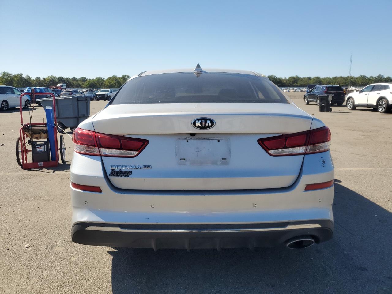 2019 Kia Optima Lx VIN: 5XXGT4L39KG326478 Lot: 84603745