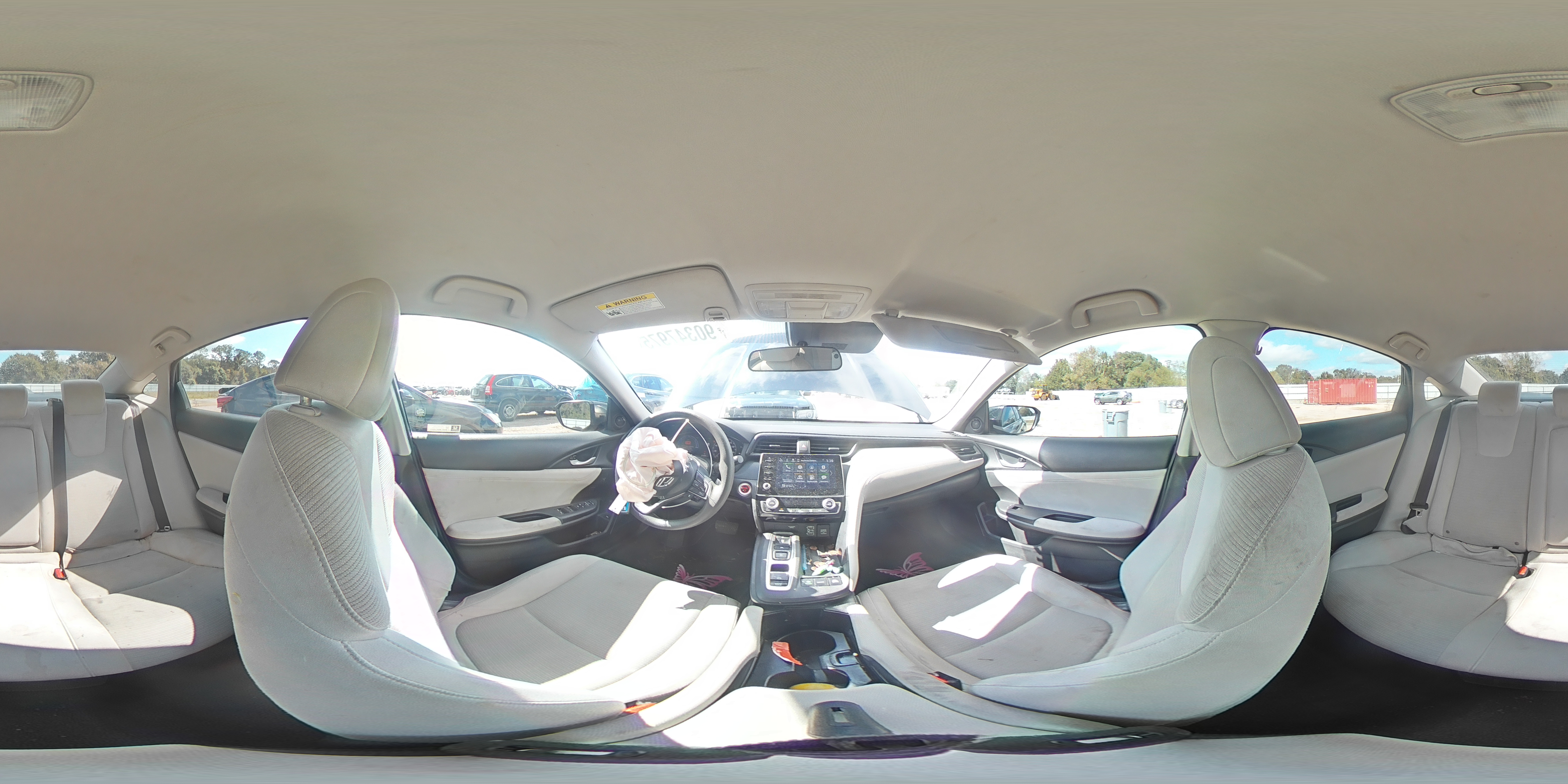 2022 Honda Insight Ex VIN: 19XZE4F56NE006208 Lot: 90347975