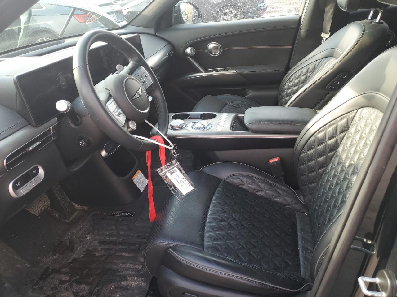 2023 Genesis Gv60 Advanced VIN: KMUKCDTC4PU012844 Lot: 89459655