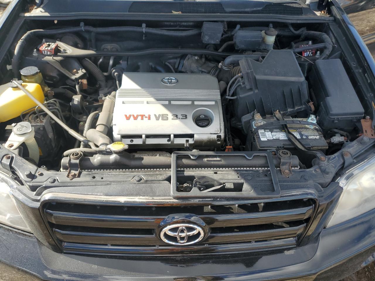 2007 Toyota Highlander Sport VIN: JTEEP21A770224828 Lot: 82331485