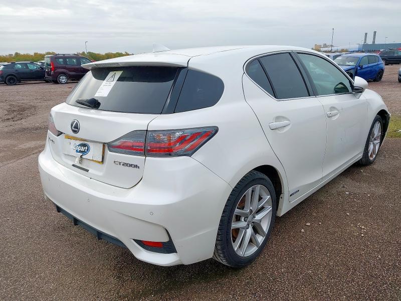 2014 LEXUS CT 200H 1.8 PREMIER 5DR CVT AUTO