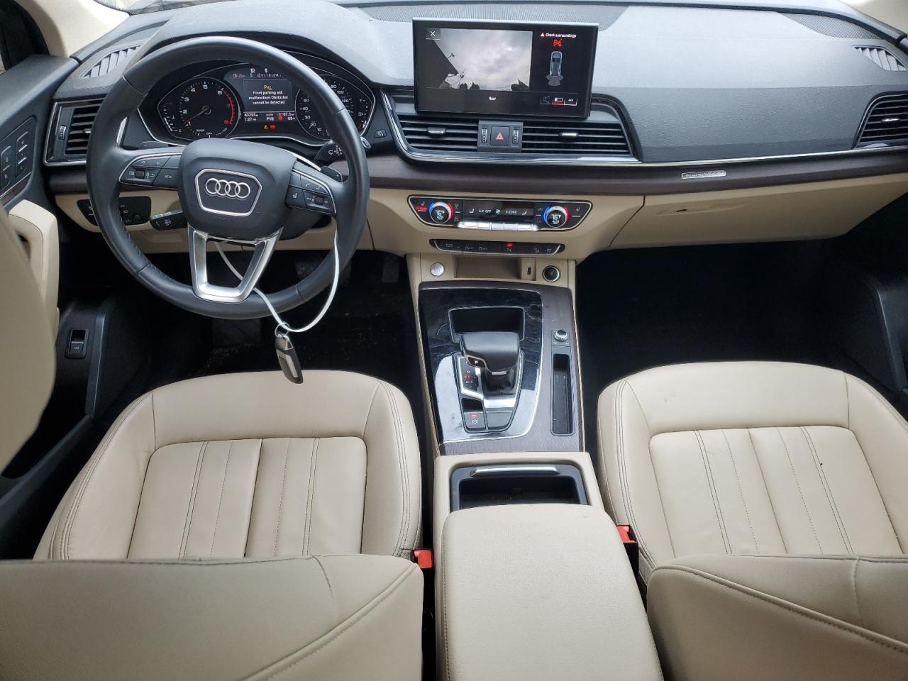 2022 Audi Q5 Premium 45 VIN: WA1GAAFY3N2101635 Lot: 82446425