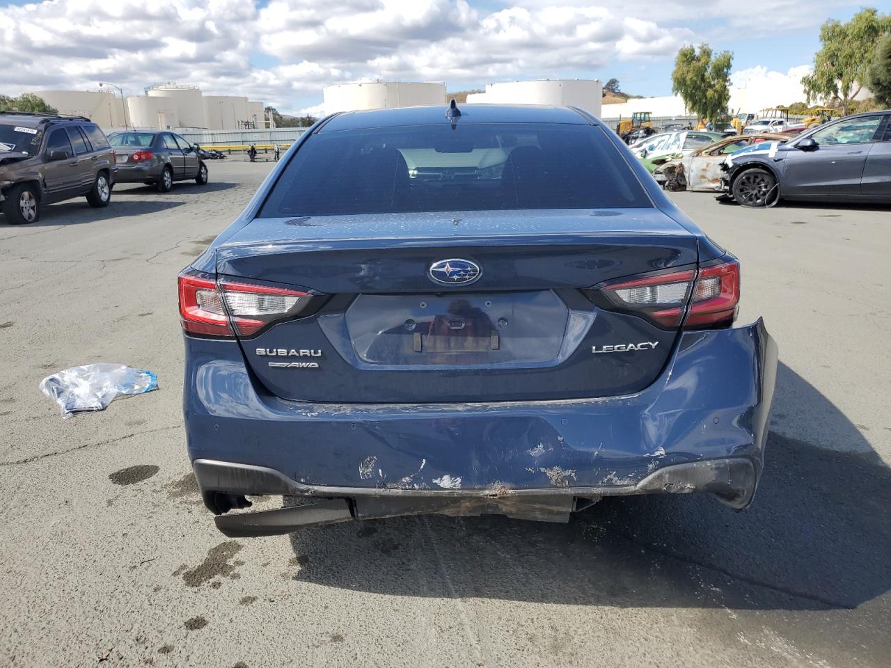 2024 Subaru Legacy Limited VIN: 4S3BWAN66R3002194 Lot: 85248305