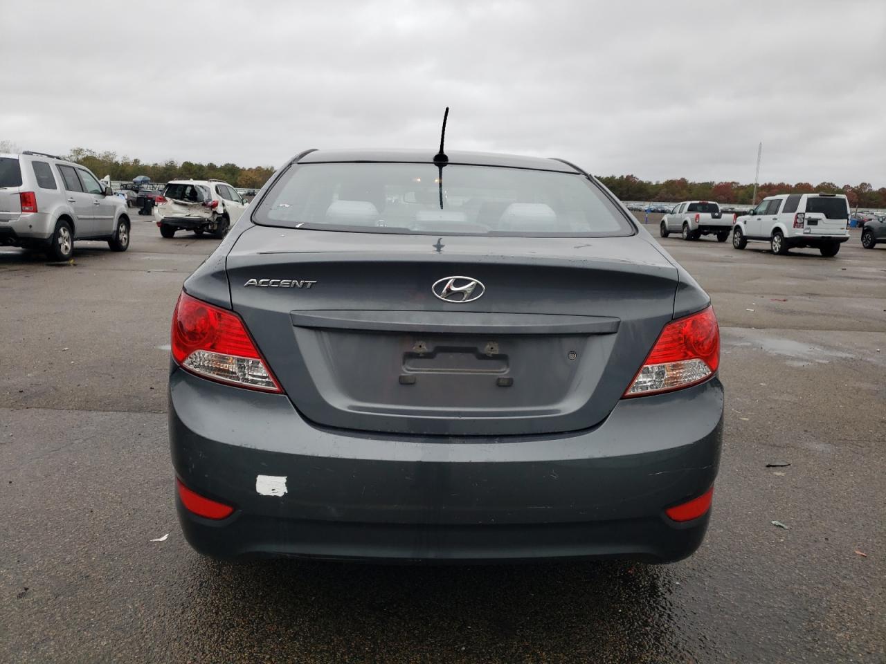 2013 Hyundai Accent Gls VIN: KMHCT4AEXDU428478 Lot: 82774865