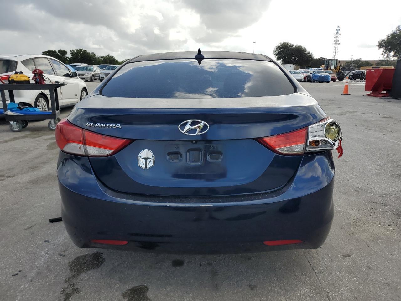 2013 Hyundai Elantra Gls VIN: KMHDH4AE4DU834732 Lot: 85668965
