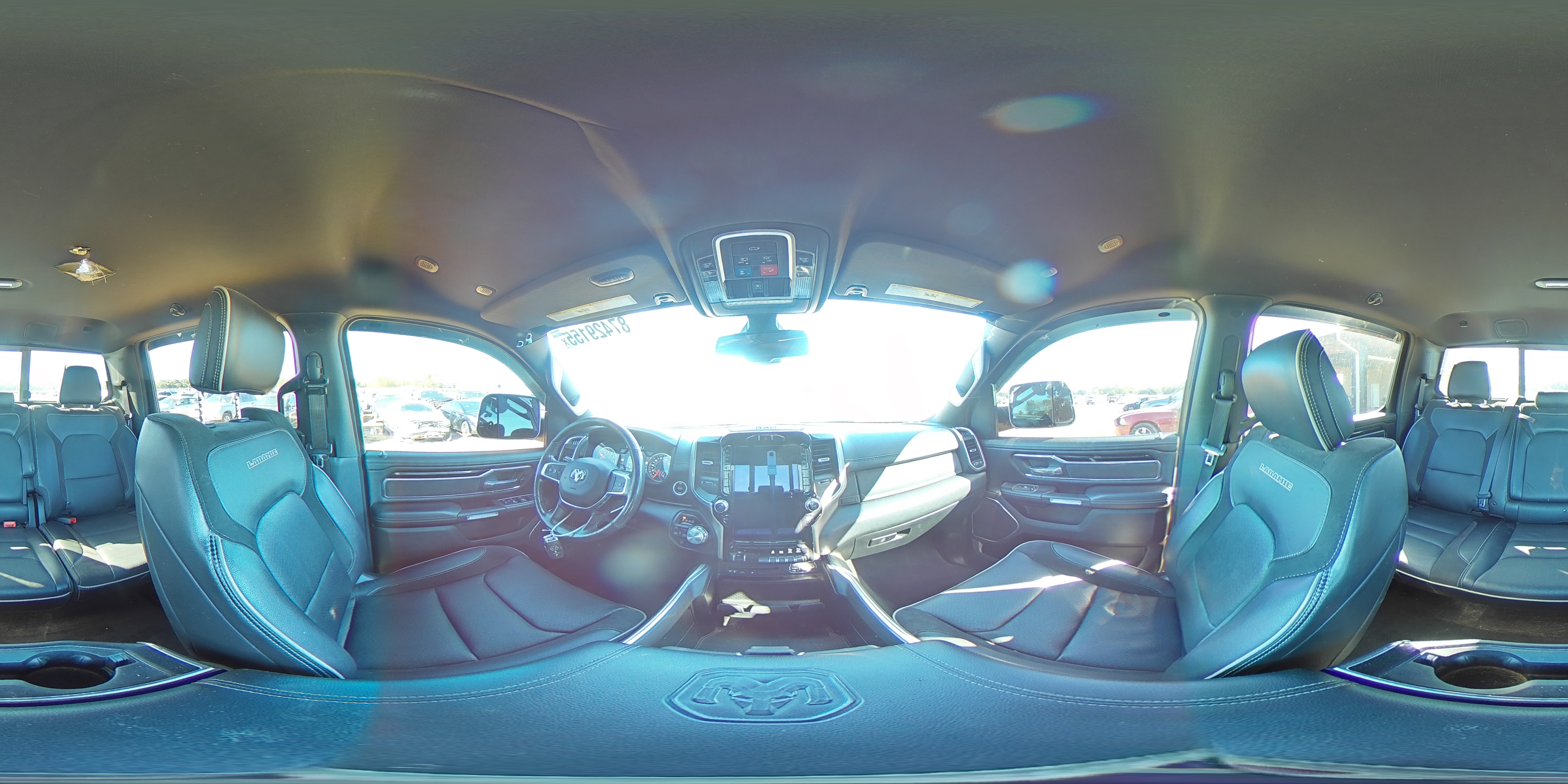 2019 Ram 1500 Laramie VIN: 1C6SRFJT6KN861724 Lot: 87429155