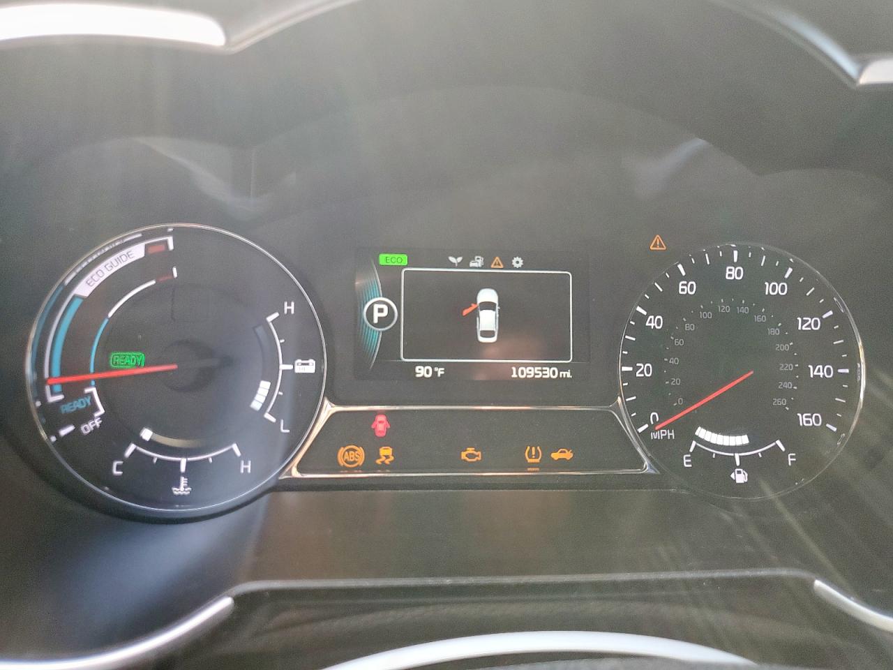 2016 Kia Optima Hybrid VIN: KNAGM4AD1G5096582 Lot: 86238475