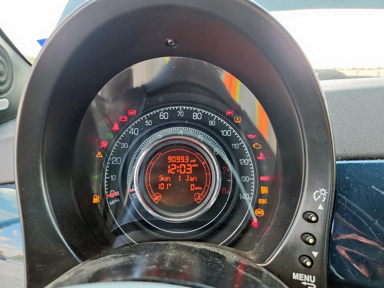 2013 Fiat 500 Sport VIN: 3C3CFFBR3DT512200 Lot: 85917875