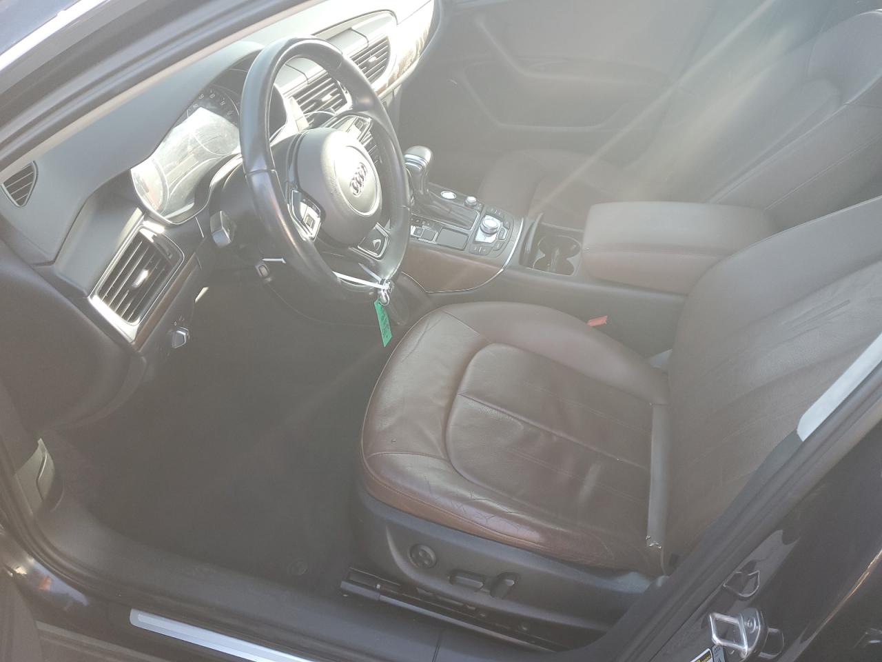 2015 Audi A6 Premium Plus VIN: WAUDFAFC2FN031427 Lot: 82680885