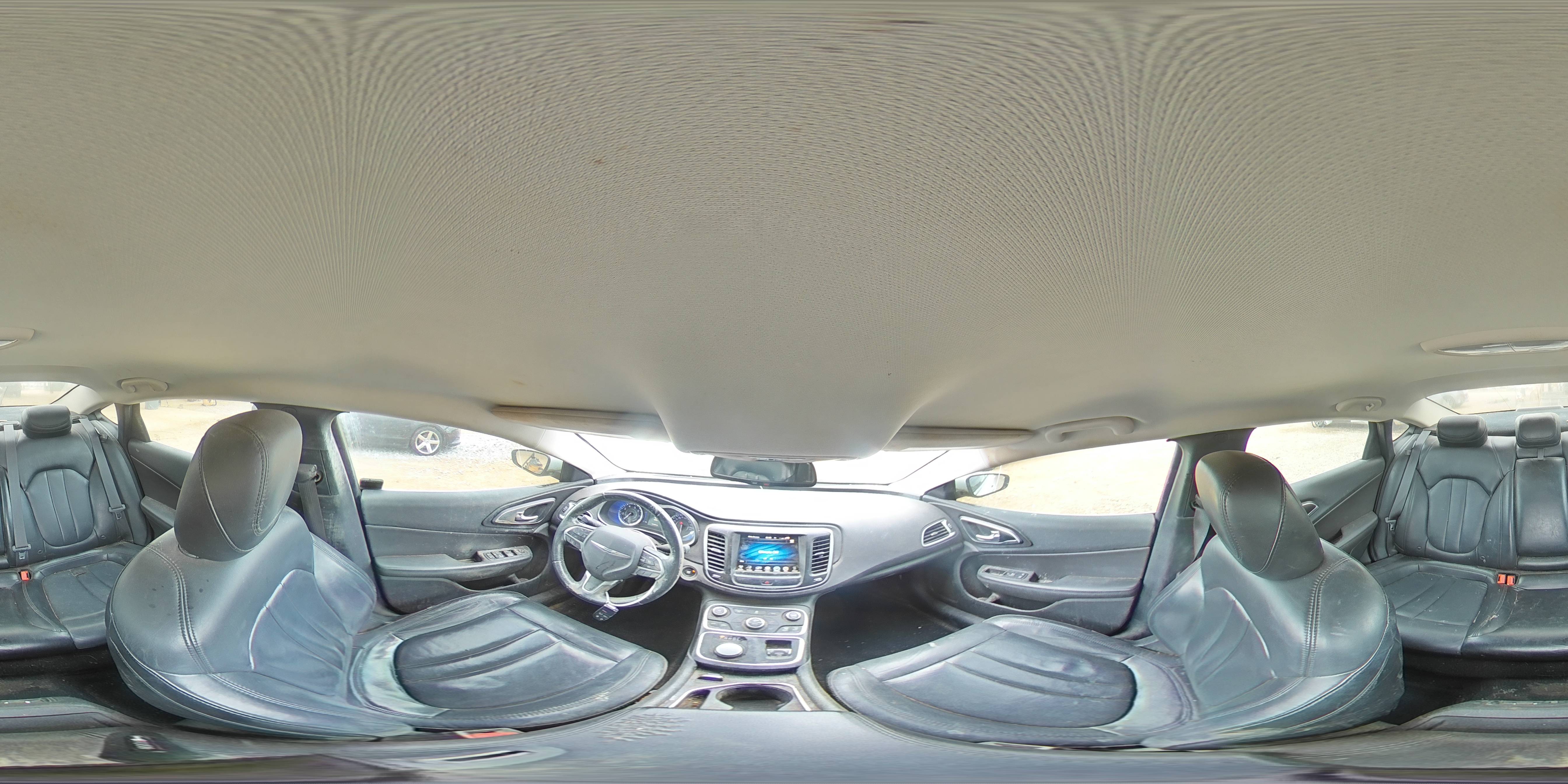 2017 Chrysler 200 Limited VIN: 1C3CCCAB5HN504889 Lot: 86119755