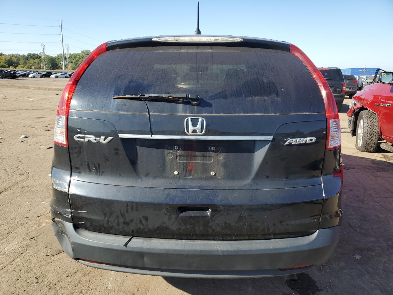 2013 Honda Cr-V Ex VIN: 2HKRM4H58DH615052 Lot: 85159565