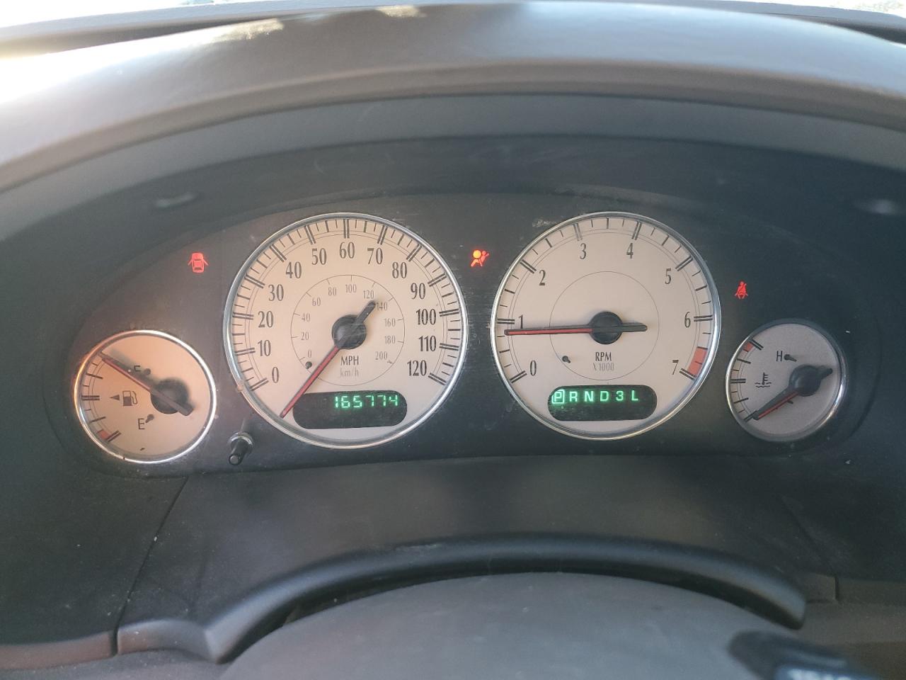 2003 Chrysler Town & Country Limited VIN: 2C8GP64L73R158488 Lot: 87424475