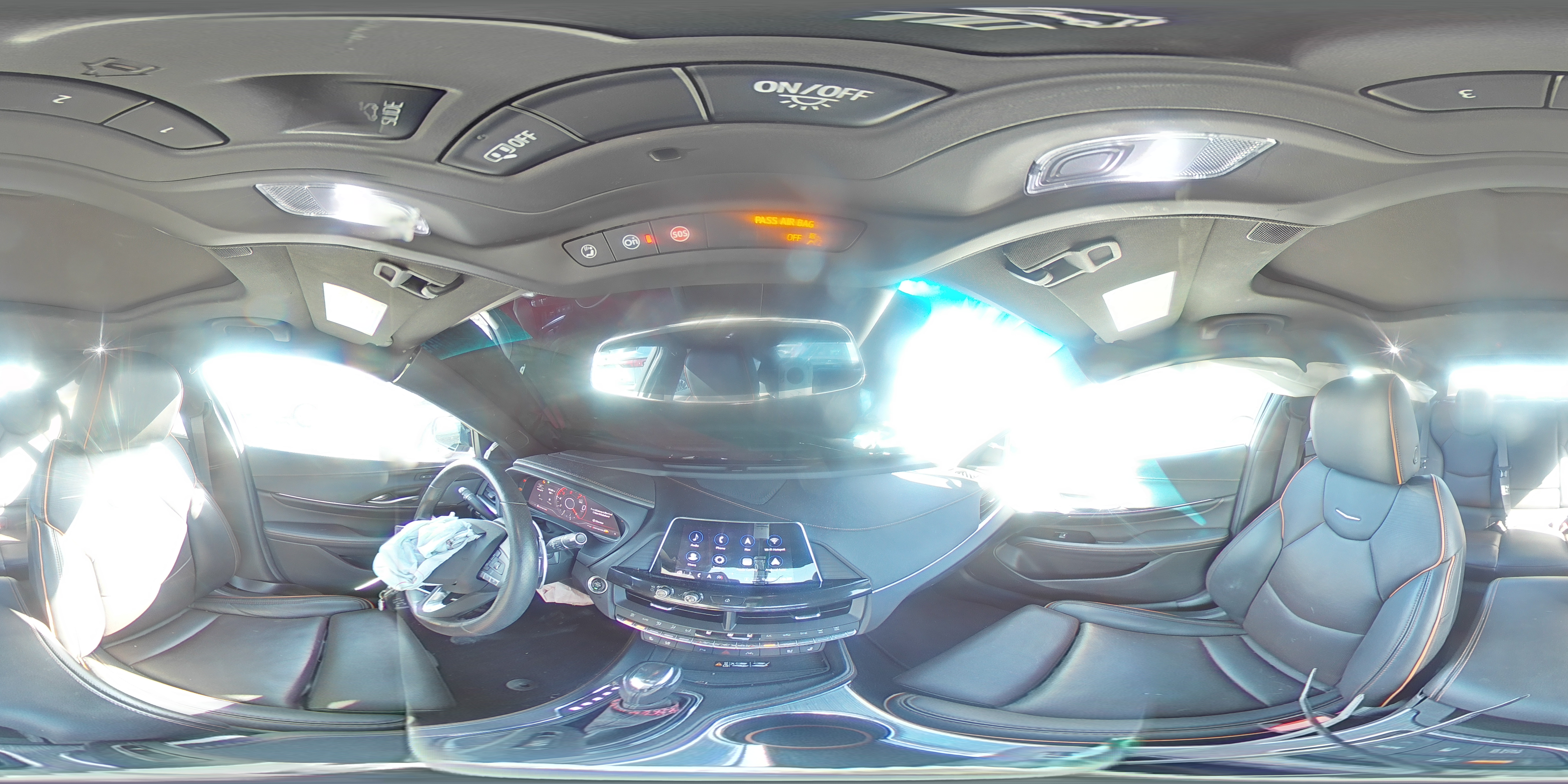 2023 Cadillac Ct4 Sport VIN: 1G6DG5RK9P0105938 Lot: 84701605