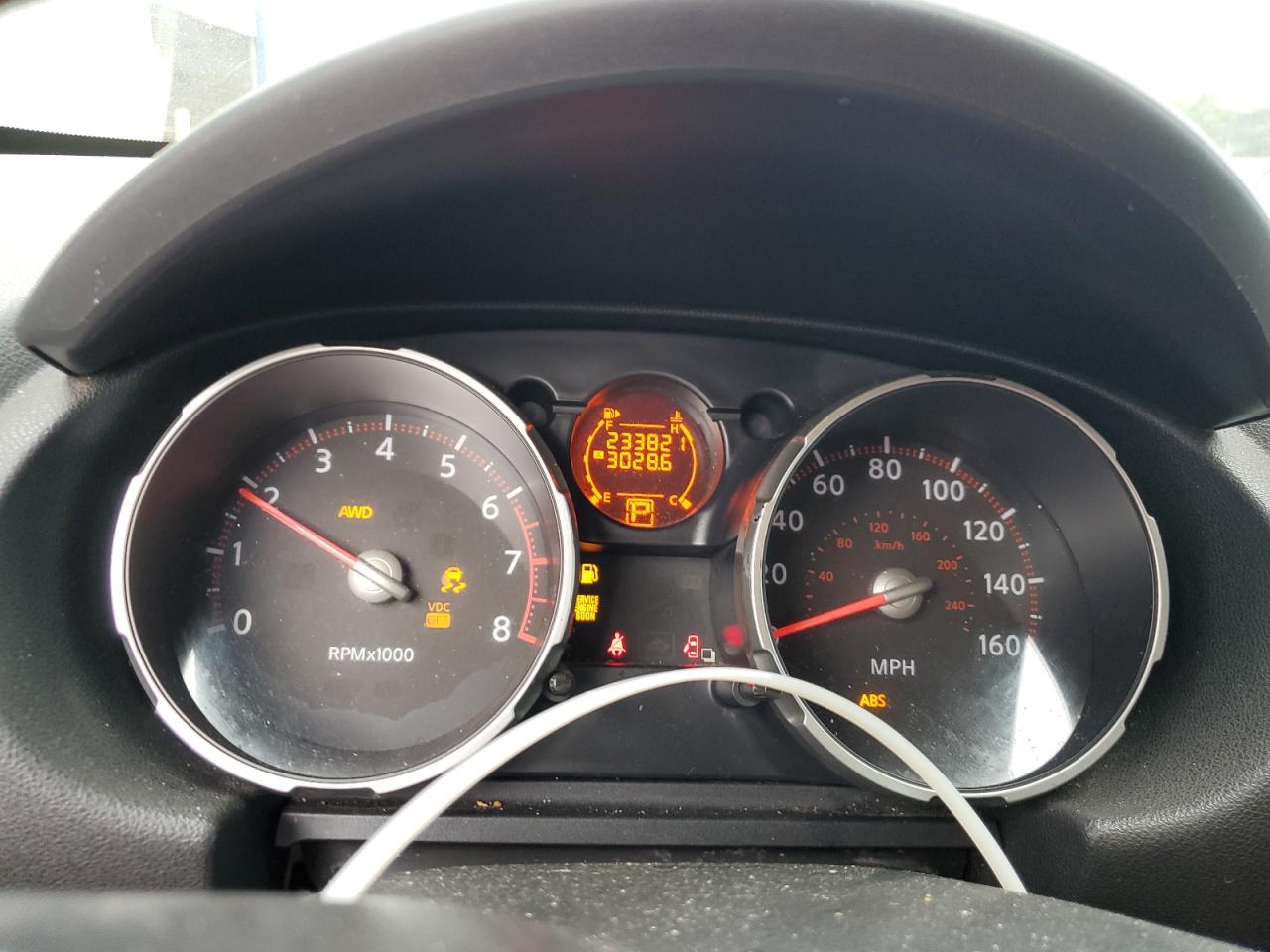 2009 Nissan Rogue S VIN: JN8AS58V49W434870 Lot: 84614675