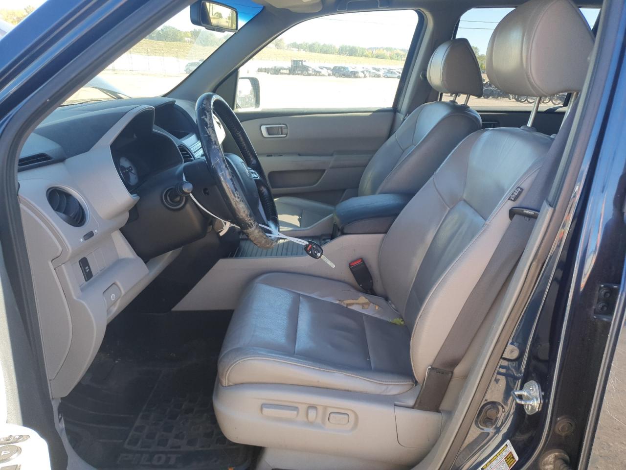 2011 Honda Pilot Exl VIN: 5FNYF4H51BB030587 Lot: 87464625