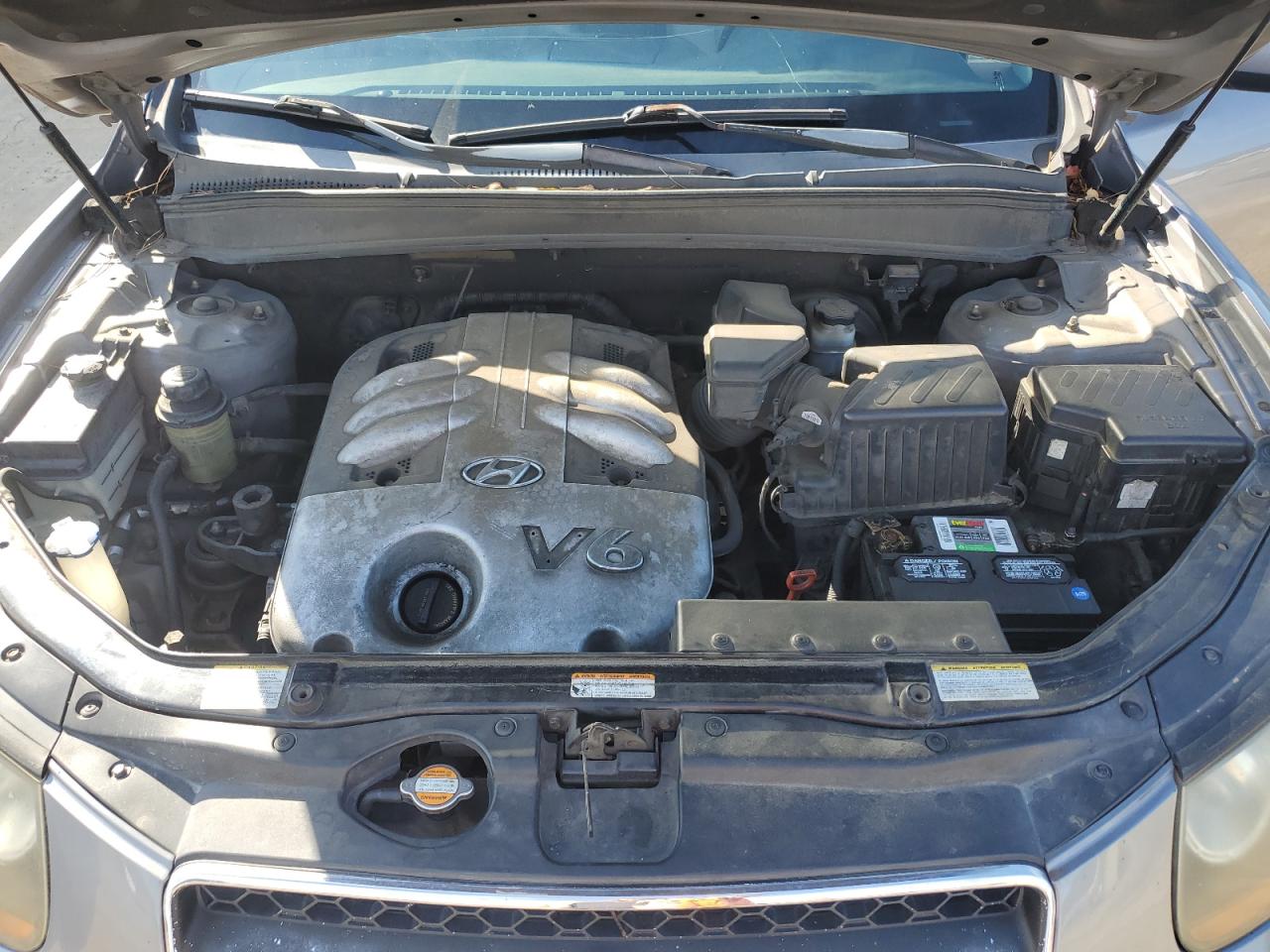 2007 Hyundai Santa Fe Se VIN: 5NMSH13EX7H093649 Lot: 82363895