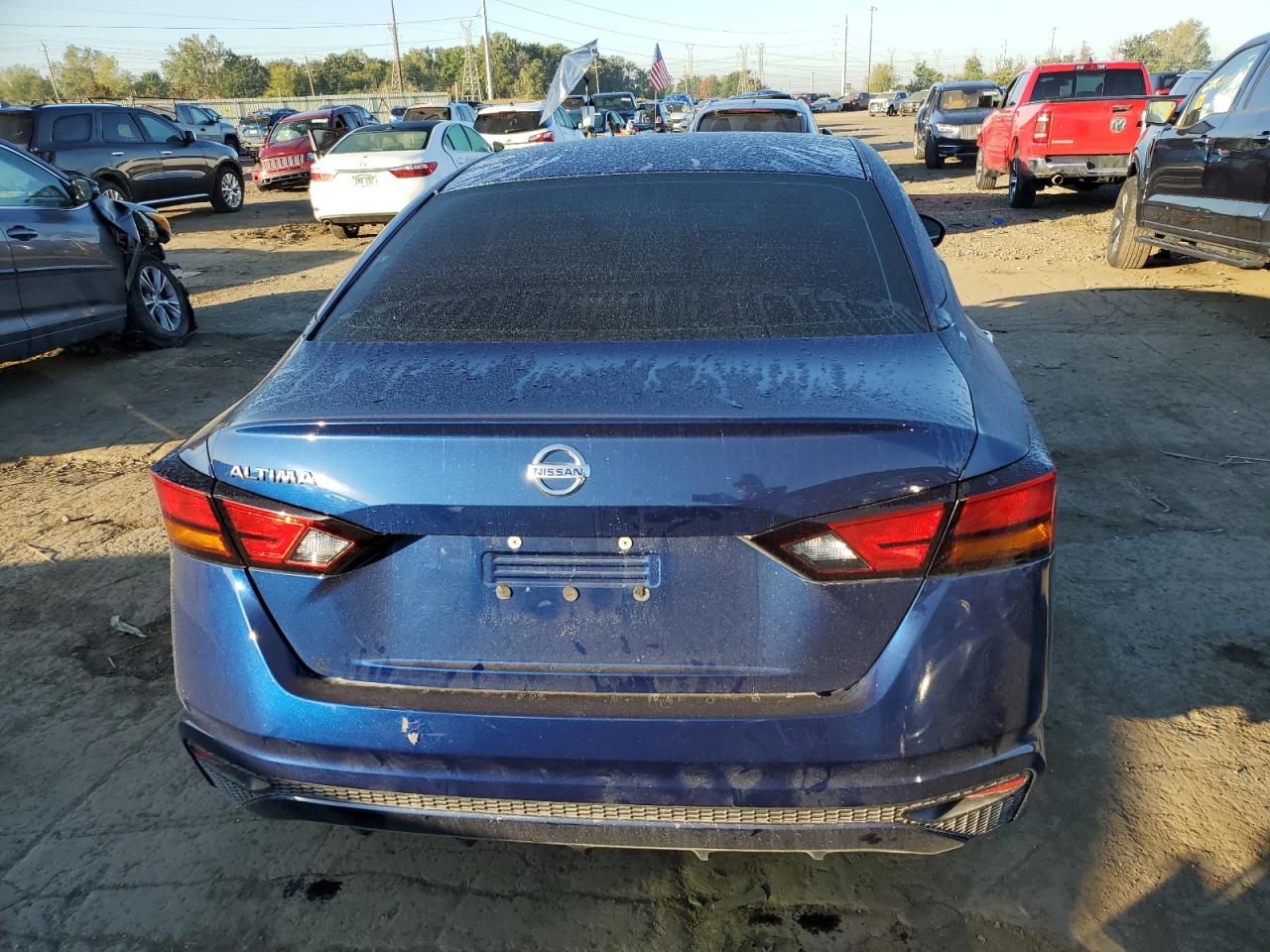 2021 Nissan Altima S VIN: 1N4BL4BV7MN422202 Lot: 81985055