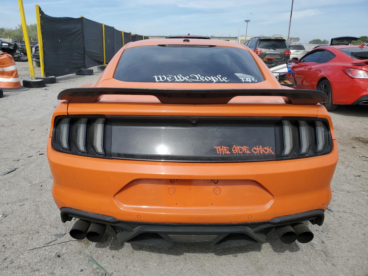 2020 Ford Mustang Gt VIN: 1FA6P8CF7L5100694 Lot: 81987065