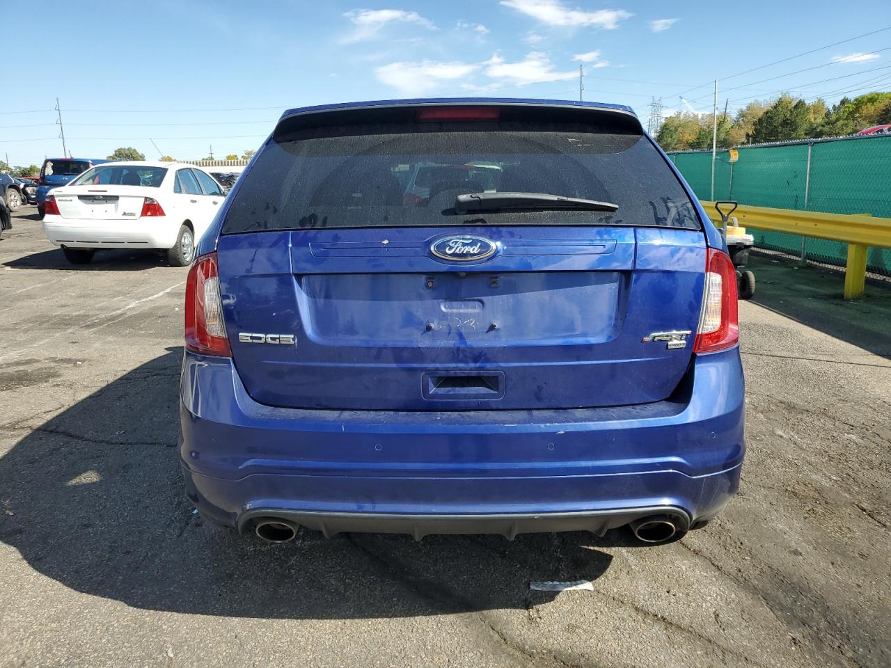 2013 Ford Edge Sport VIN: 2FMDK4AK2DBE35105 Lot: 86251435