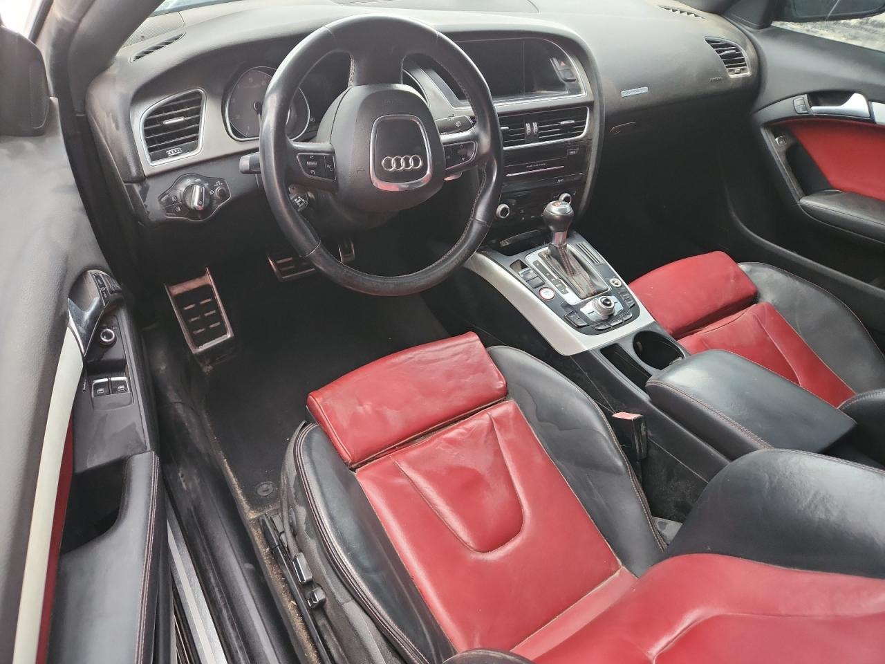 2014 Audi S5 Premium Plus VIN: WAUCGAFR1EA009373 Lot: 86507885