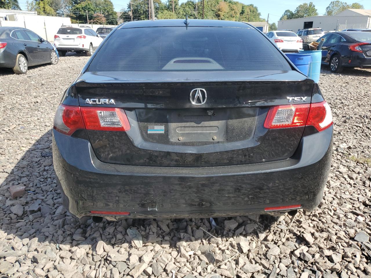2010 Acura Tsx VIN: JH4CU2F65AC035270 Lot: 81986845