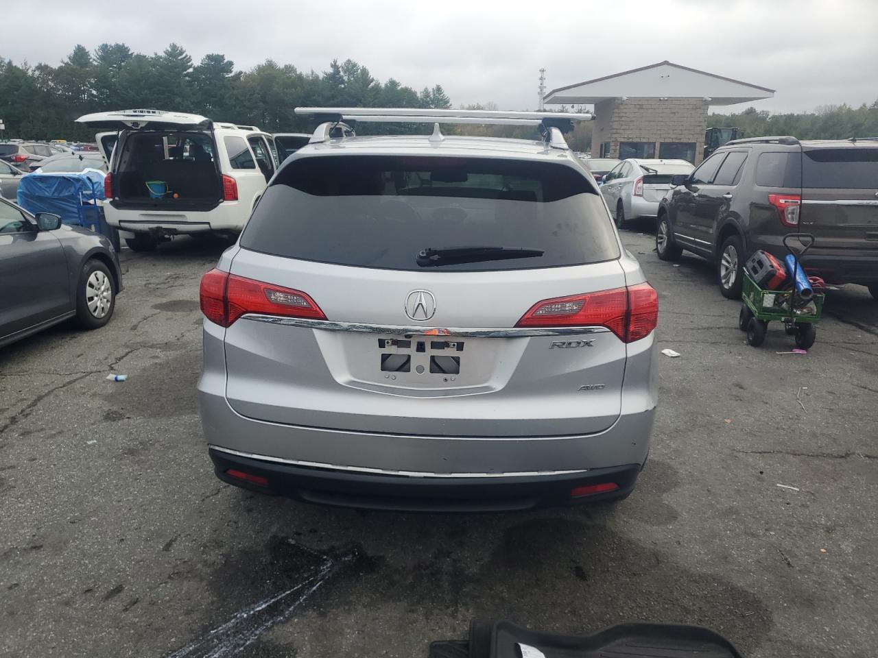 2014 Acura Rdx VIN: 5J8TB4H37EL010643 Lot: 85873095