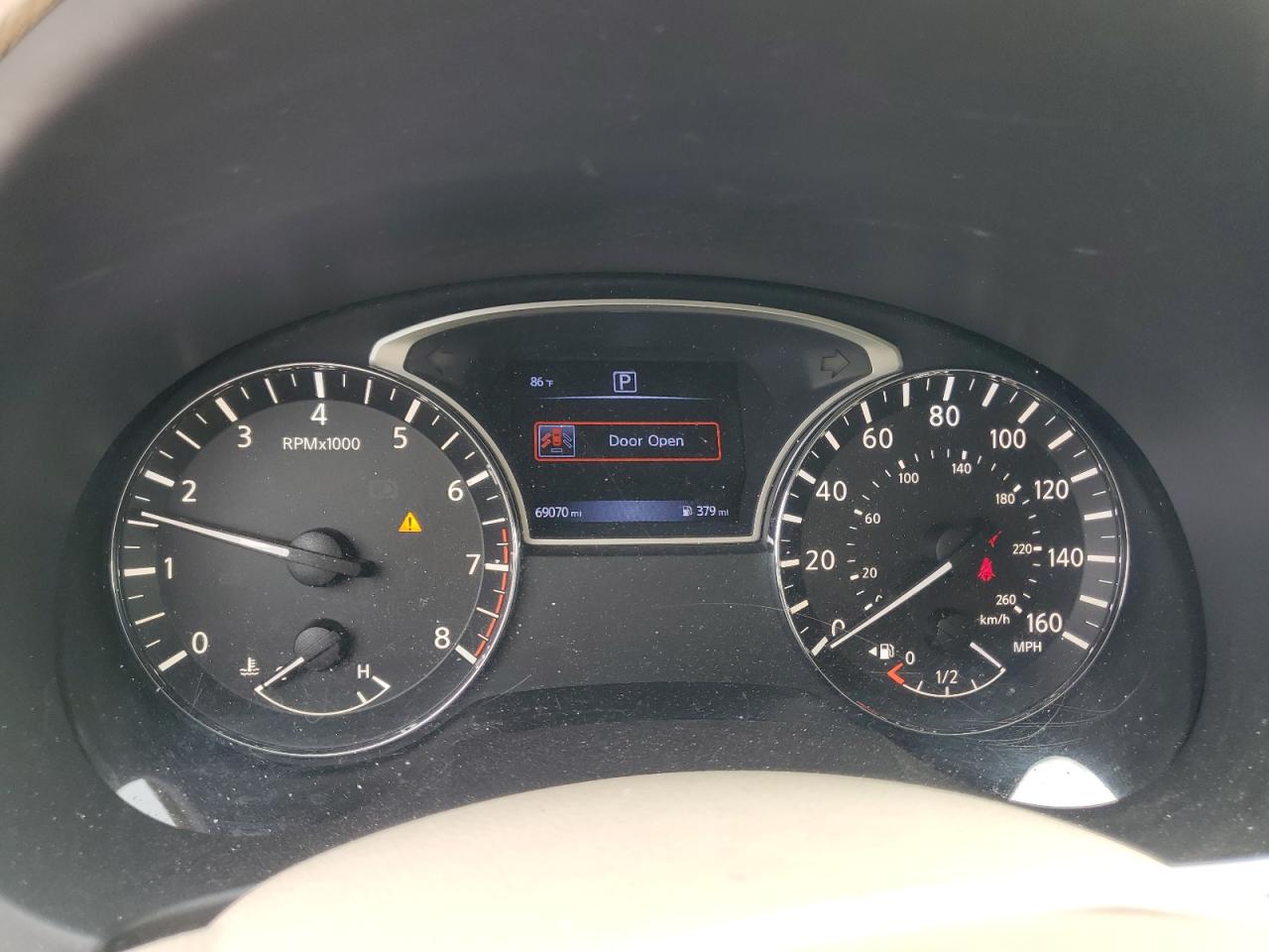 2017 Nissan Altima 2.5 VIN: 1N4AL3AP2HC261199 Lot: 84941095