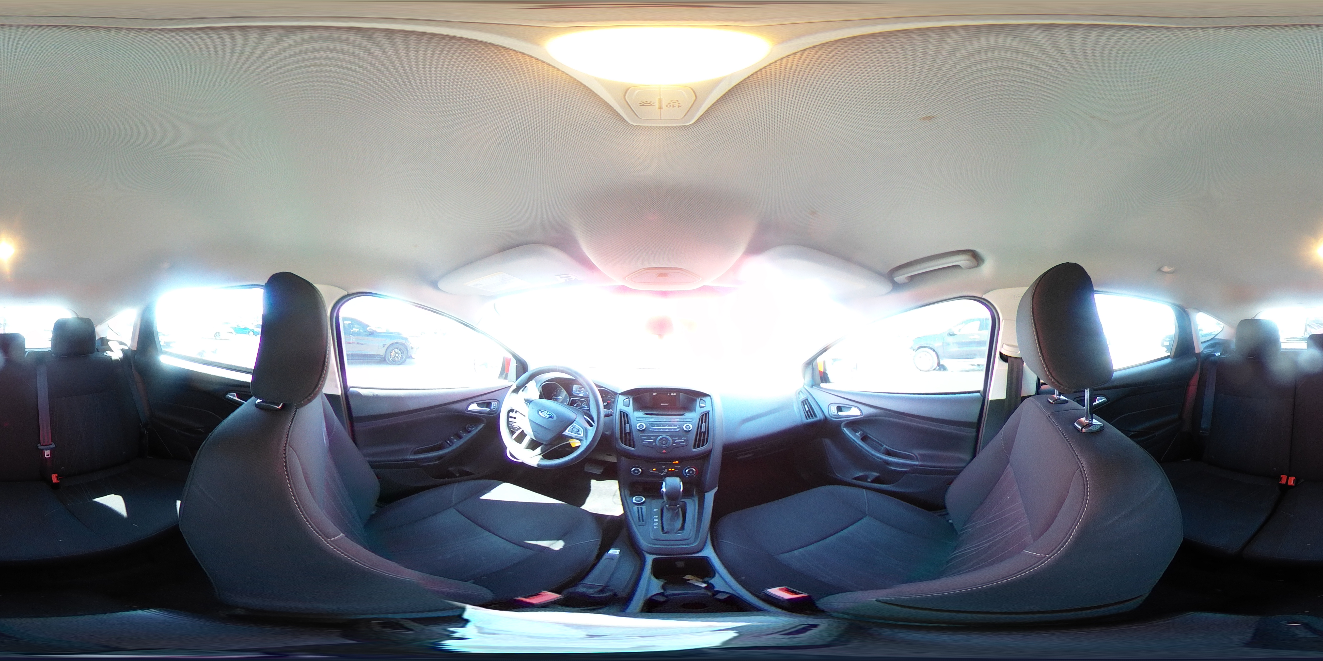 2017 Ford Focus Se VIN: 1FADP3K23HL332804 Lot: 84371285