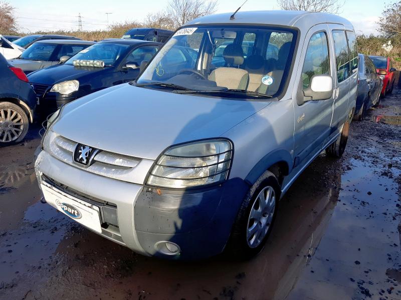 2003 PEUGEOT PARTNER COMBI 2.0 HDI ESCAPADE 5DR for sale at Copart BRISTOL