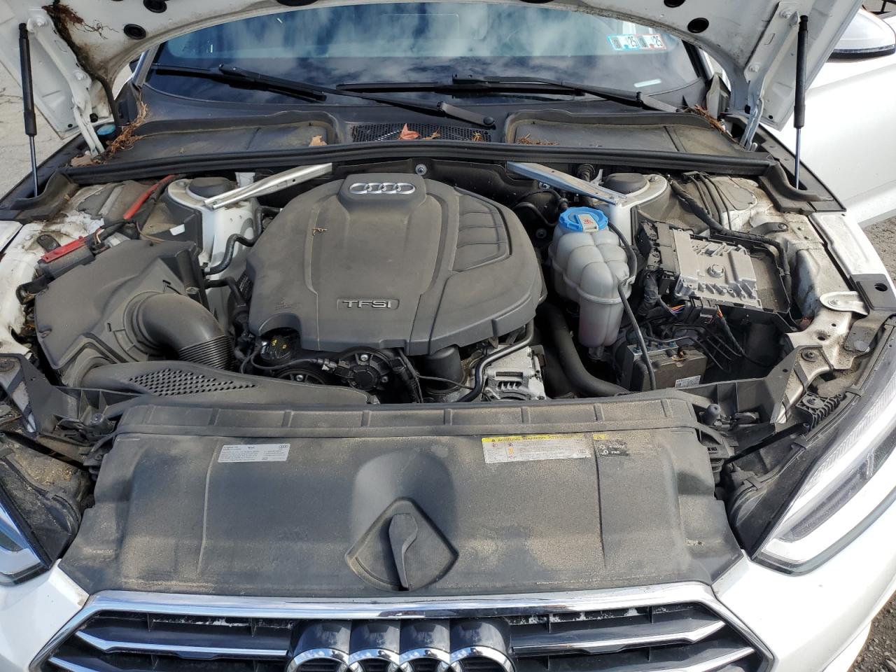 2018 Audi A5 Premium Plus VIN: WAUBNCF5XJA114465 Lot: 85789055