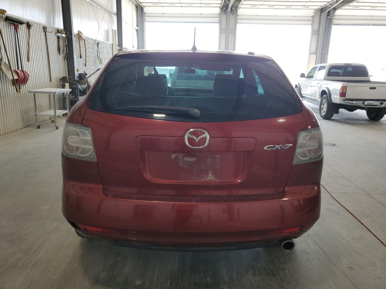 2011 Mazda Cx-7 VIN: JM3ER2B54B0358356 Lot: 81995505