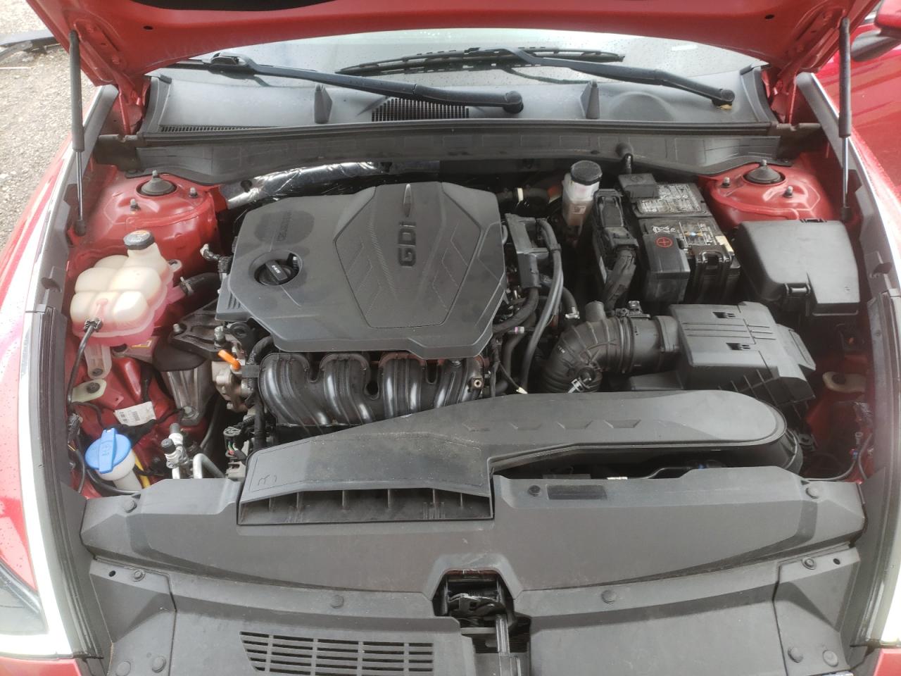 2021 Hyundai Sonata Se VIN: 5NPEG4JA7MH119396 Lot: 82197735